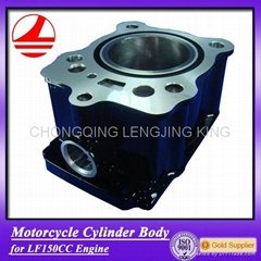 MOTORCYCLE CYLINDER BODY LIFAN150 