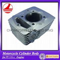 motorcycle cylinder body WY-150 2