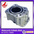 motorcycle cylinder body ZS-200 1
