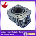 MOTORCYCLE ENGINE PARTS CYLINDER BODY