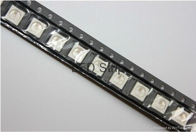 WS2812B (4pins) 5050 SMD WS2811 Individually Addressable Digital RGB LED Chip 2