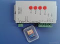 T-1000s dmx led controller, can support