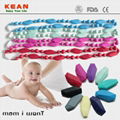 Silicone Teething Necklace/Food Grade /BPA Free Silicone Teething Necklace