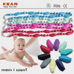 Silicone Teething Necklace/Food Grade 