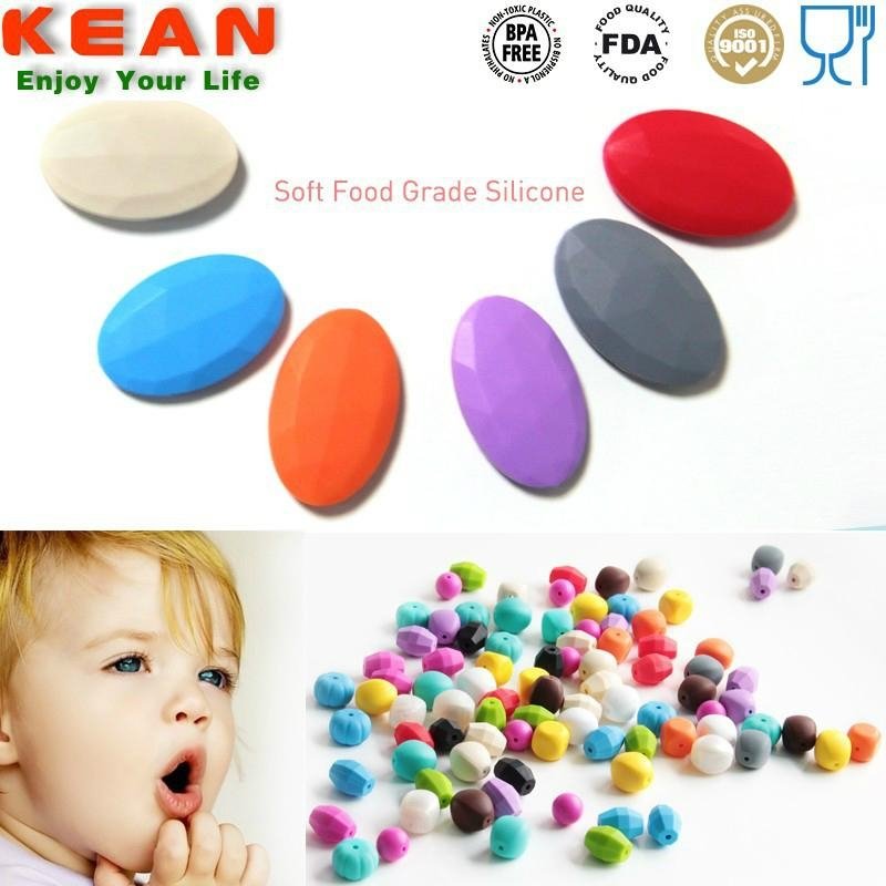 Wholesale 2015 New DIY silicone Beads Toys For Kids chewing 3