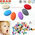 safe food grade silicone beads