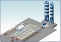 Light Weight Foamed Concrete Blocks Plant