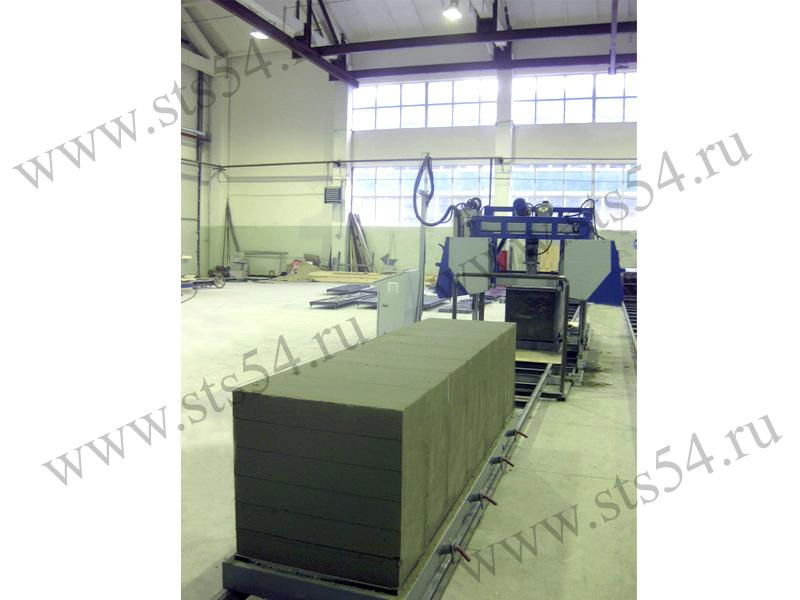 Fully-automatic Concrete Block Cutting Machine 4