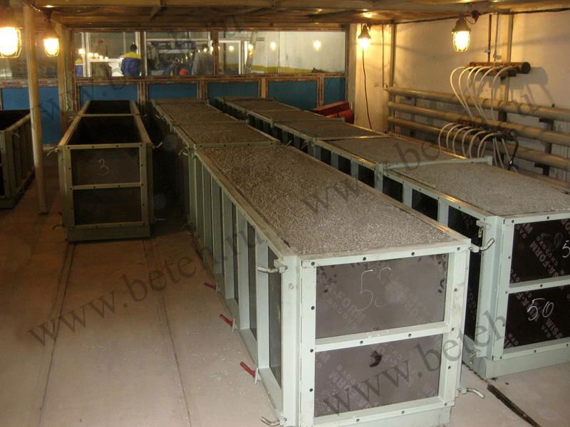 Molds for AAC CLC blocks concrete production 2