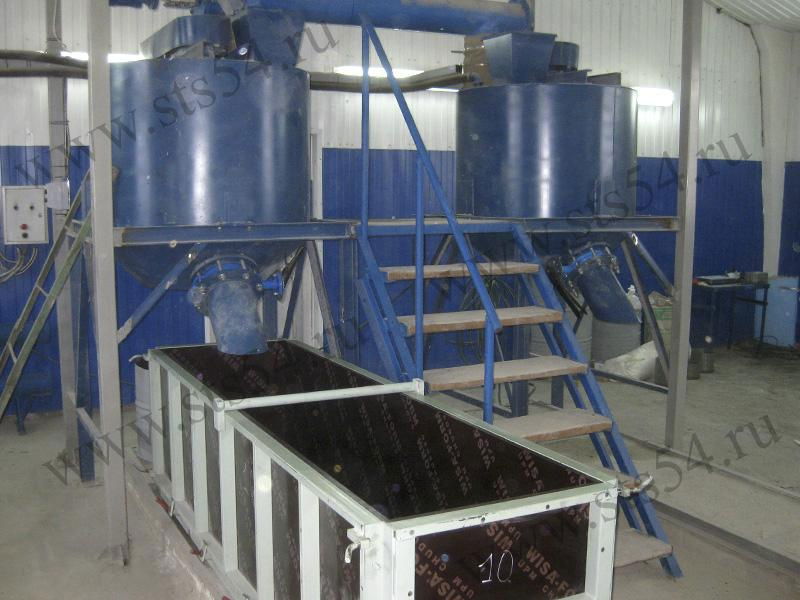 Aerated concrete mixer machine  3