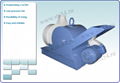 Polystyrene foamed EPS crusher 2