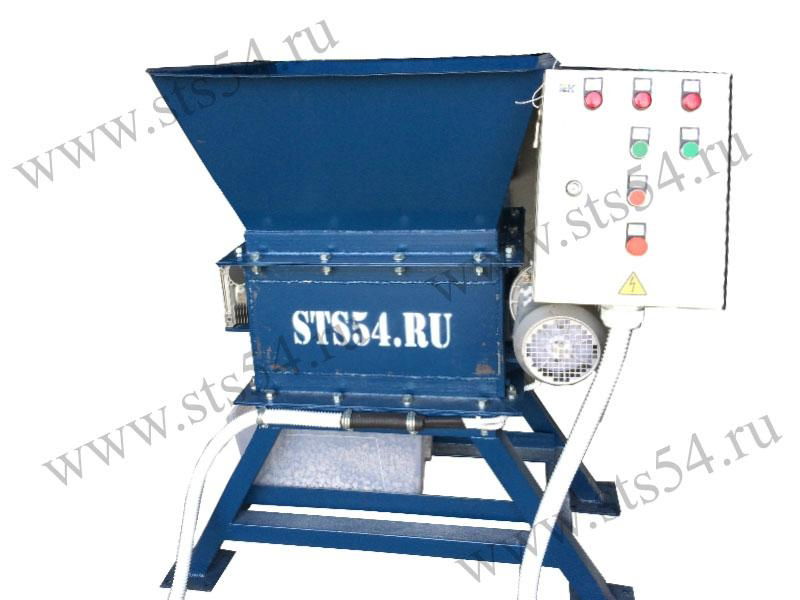 AAC CLC Concrete Waste Crusher 3