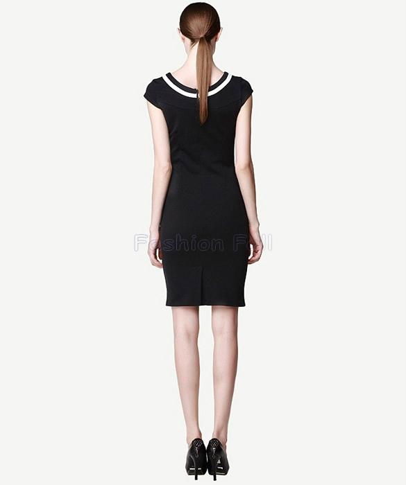 New Women Summer Dress 2014 Rockabilly Plus Size Formal Women Work Wear Vintage  2