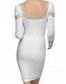 2014 New Fashion Bandage Dress Women Celebrity Autumn Winter Long Sleeve Sexy  1