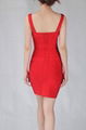 Women candy Spaghetti Strap Bandage Dress Lady Mini Dress prom club wear Summer  2