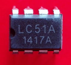 LC51A 0.8A Car charge ic