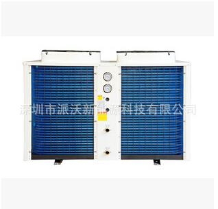 派沃空氣源熱泵熱水商用10P白色機組 3