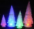 The LED Christmas tree