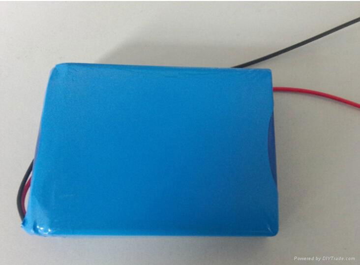 强光探照灯专用聚合物锂电池组12V/5000mAh 2