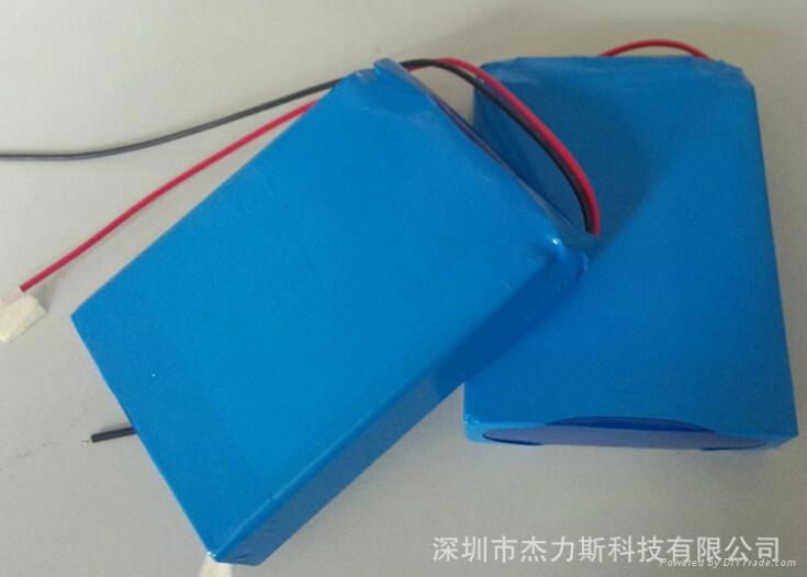 强光探照灯专用聚合物锂电池组12V/5000mAh