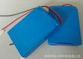 強光探照燈專用聚合物鋰電池組12V/5000mAh