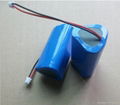 工业探照灯电源锂电池组12V/2200mAh