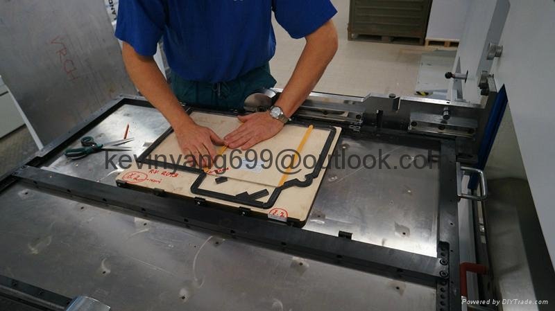 xmq1050e carton box automatic die cutting press machine
