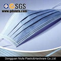 single wire plastic nose wire