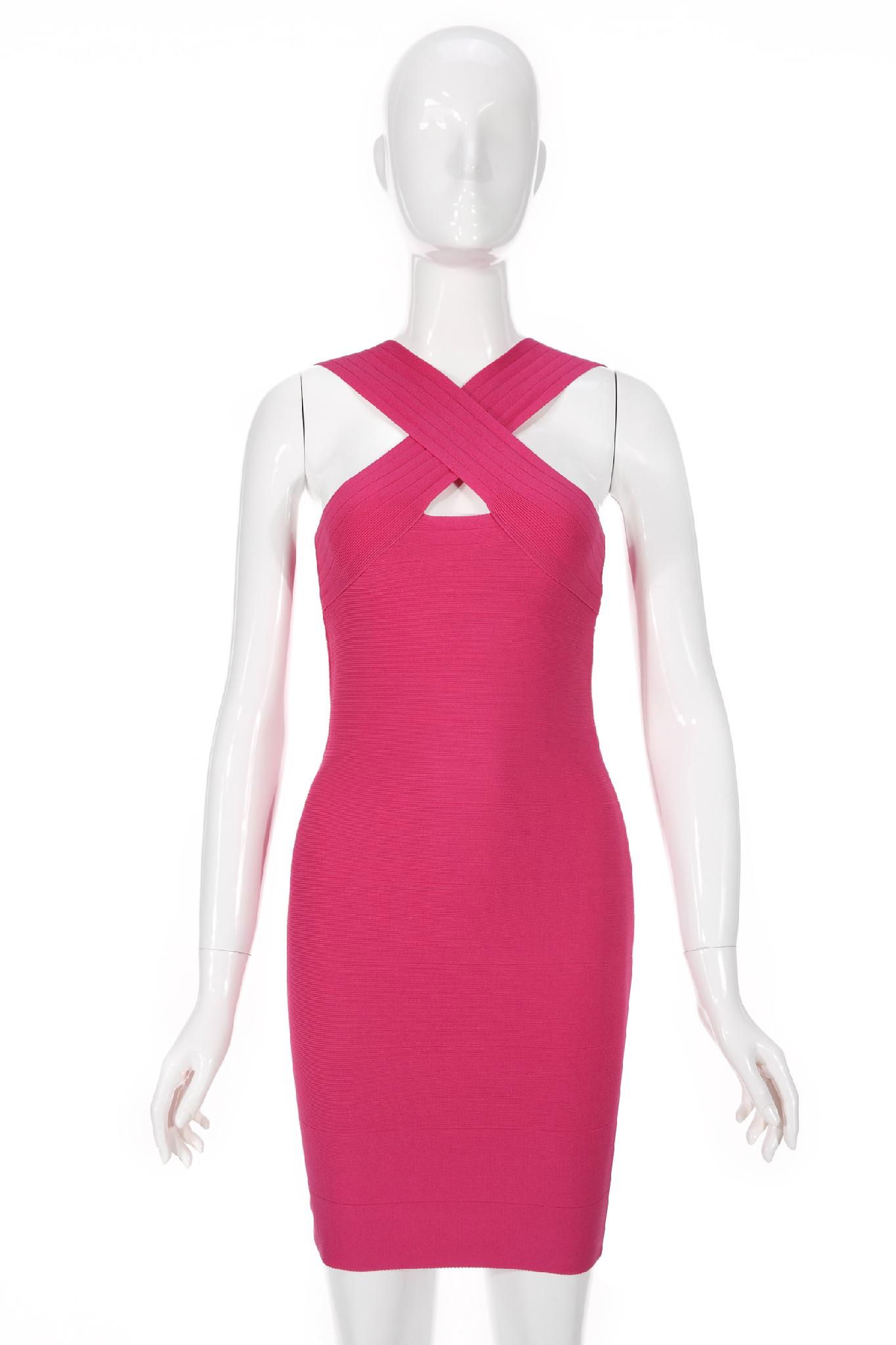 S/S collection  2015-2016 UK ladies fashion knit bandage   dress 2