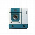 Petroleum dry cleaning machine