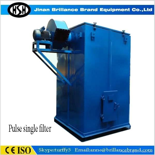 High efficiency and energy saving pulse bag filter/Air purification equipment pu