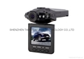  Cheapest car camera H198 dvr black box recorder for car with 6 pcs IR lights