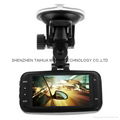  Factory wholesale car camera GS8000L HD original  car camera dash cam 7