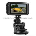  Factory wholesale car camera GS8000L HD original  car camera dash cam 8