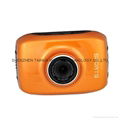  Helmet Sports DV F5 Waterproof Action sport camera with 2.0'' HD display 6