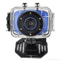  Helmet Sports DV F5 Waterproof Action sport camera with 2.0'' HD display 2