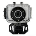  Helmet Sports DV F5 Waterproof Action sport camera with 2.0'' HD display 3