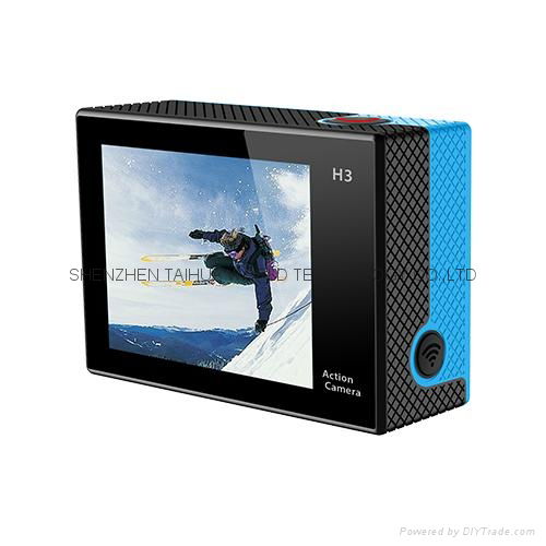 HOT video camera underwater hd H3 WIFI 4K action camera sports camera 3