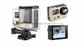 HOT video camera underwater hd H3 WIFI 4K action camera sports camera 4