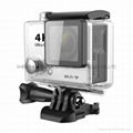 Hot video camera waterproof hd  sports camera H2R remote control 4K action cam