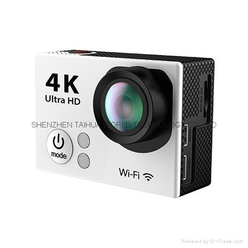 Hot video camera waterproof hd  sports camera H2R remote control 4K action cam 5