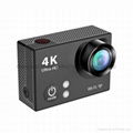 Hot video camera waterproof hd  sports camera H2R remote control 4K action cam 3