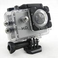  Cheapest sports dv SJ4000 hd 720p action camera 30m watertight mini camera 2