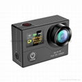 WiFi  30M waterproof  G3  sports camera  GOPRO dual display screen 5