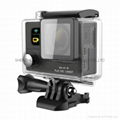 WiFi  30M waterproof  G3  sports camera  GOPRO dual display screen 2