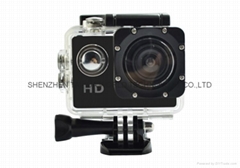 SJ5000 new product sport video camera 720P waterproof  colorful camera