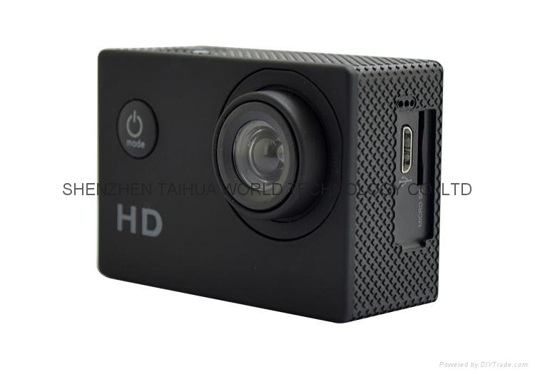  SJ5000 new product sport video camera 720P waterproof  colorful camera 8