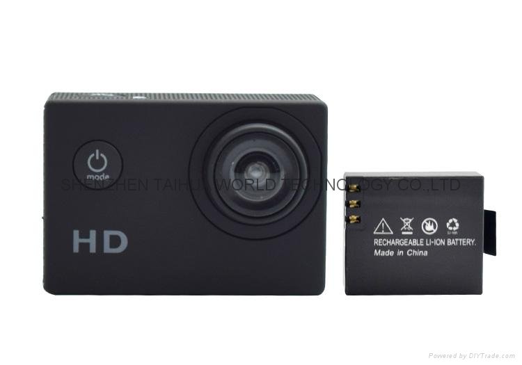  SJ5000 new product sport video camera 720P waterproof  colorful camera 4