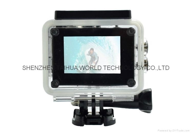 NEW 4K Sport camera SJ9000 WIFI full hd  action camera with waterproof case