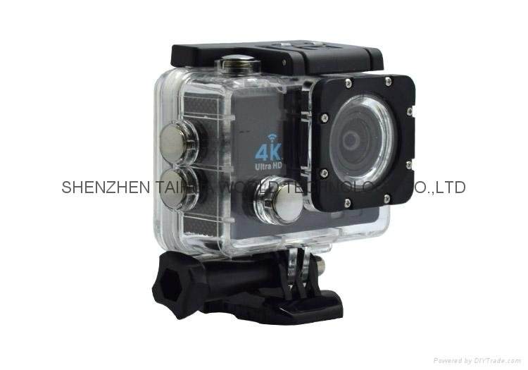 NEW 4K Sport camera SJ9000 WIFI full hd  action camera with waterproof case 2